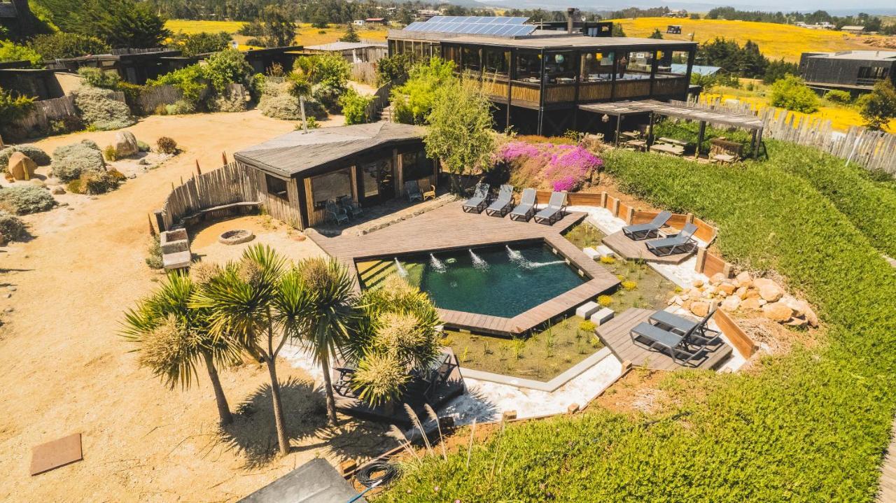 Cuarzo Lodge Pichilemu Exterior photo